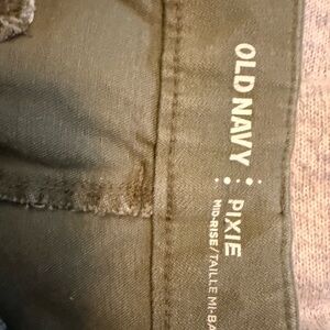 Old Navy Olive Green Trousers